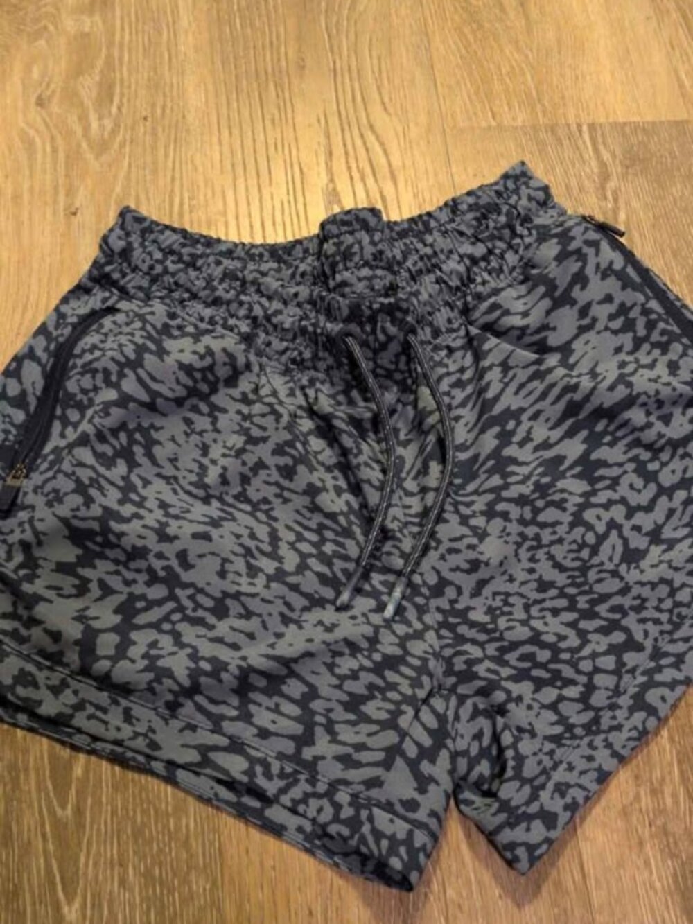 Athleta Girl Patterned Athletic Shorts size 12